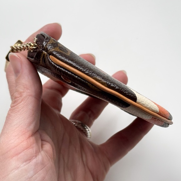 Louis Vuitton 2006 Groom Coin Pouch Monogram Adventures of Tintin Belgium Herge - Picture 9 of 16